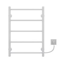 Heated towel rail Pryama 700x500/5 ER knop.bel.